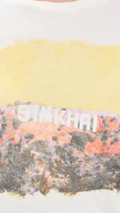 Simkhai Graphic Tee White M | Thumbnail 6