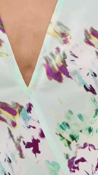 Ulla Johnson Elowen Silk Dress Oasis | Thumbnail 6