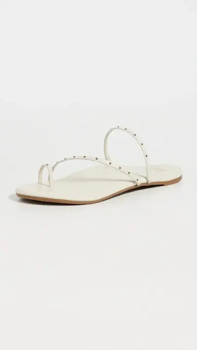 beek Ula Sandals Vanilla/Gold Studs | Thumbnail 2 beek Ula Sandals Vanilla/Gold Studs | Thumbnail 2