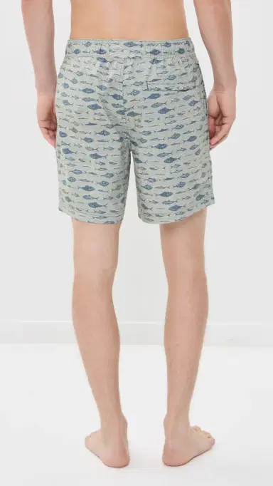 RAILS Dane wim Shorts 7 Vintage Aquarium Etch | Thumbnail 3