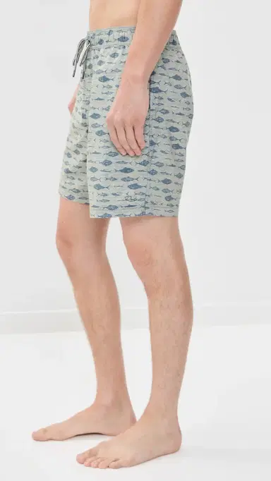 RAILS Dane wim Shorts 7 Vintage Aquarium Etch | Thumbnail 4