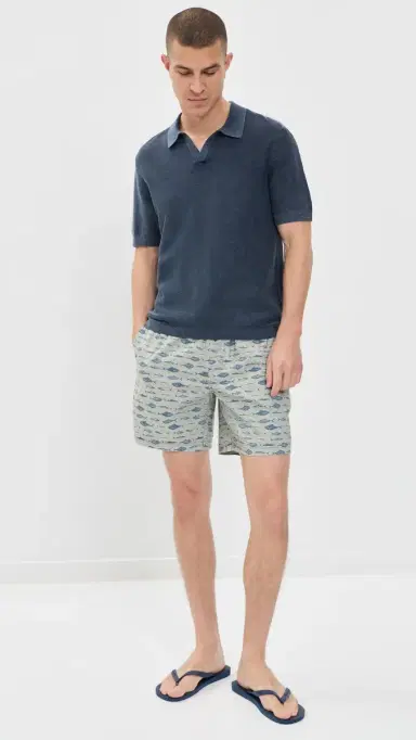 RAILS Dane wim Shorts 7 Vintage Aquarium Etch | Thumbnail 5
