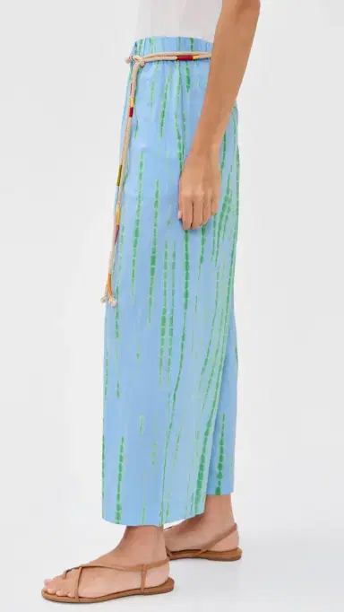 Velvet Dixi Pants Skyblue L | Thumbnail 4