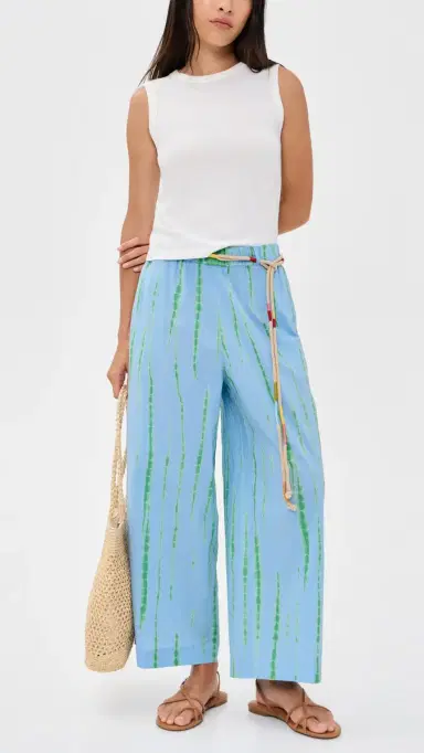 Velvet Dixi Pants Skyblue L | Thumbnail 5