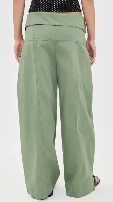 Free People Fisherman Pants Mistletoe M/L | Thumbnail 4