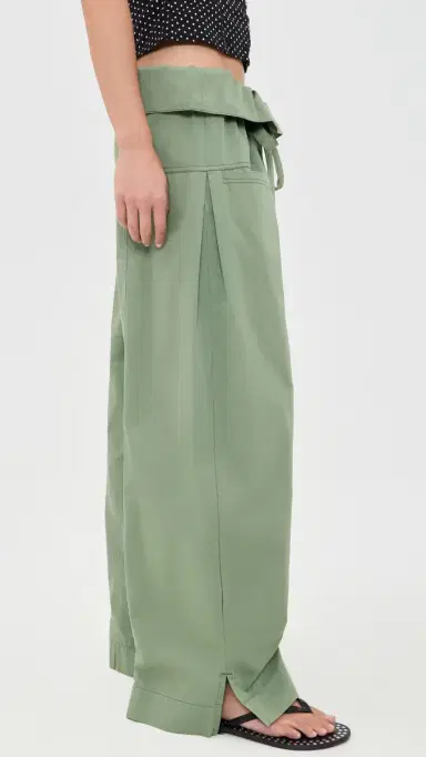 Free People Fisherman Pants Mistletoe M/L | Thumbnail 5