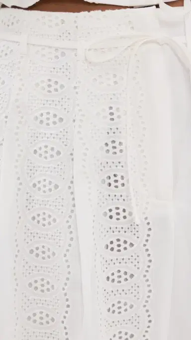 Hevron Amaris Skirt White Eyelet 4 | Thumbnail 6 Hevron Amaris Skirt White Eyelet 4 | Thumbnail 6