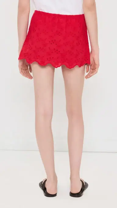 Free People Eyes On You Skort High Risk Red M | Thumbnail 3 Free People Eyes On You Skort High Risk Red M | Thumbnail 3