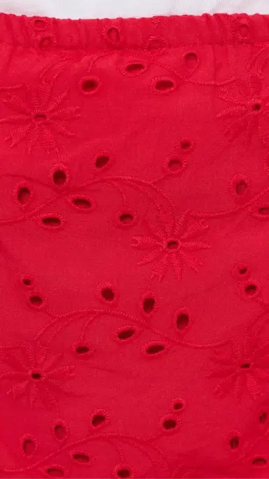 Free People Eyes On You Skort High Risk Red M | Thumbnail 6 Free People Eyes On You Skort High Risk Red M | Thumbnail 6