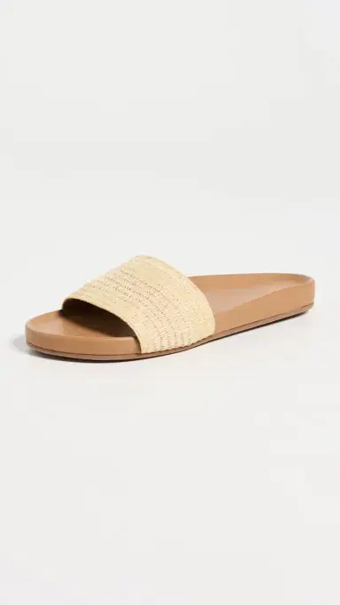 beek Gallito Raffia Sandals Honey | Thumbnail 2