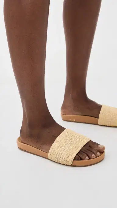 beek Gallito Raffia Sandals Honey | Thumbnail 3