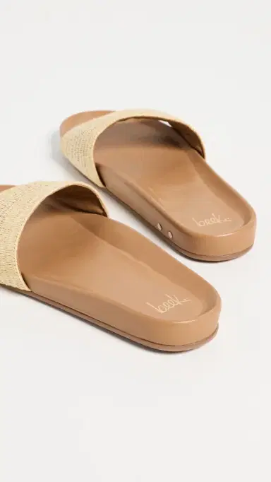 beek Gallito Raffia Sandals Honey | Thumbnail 4