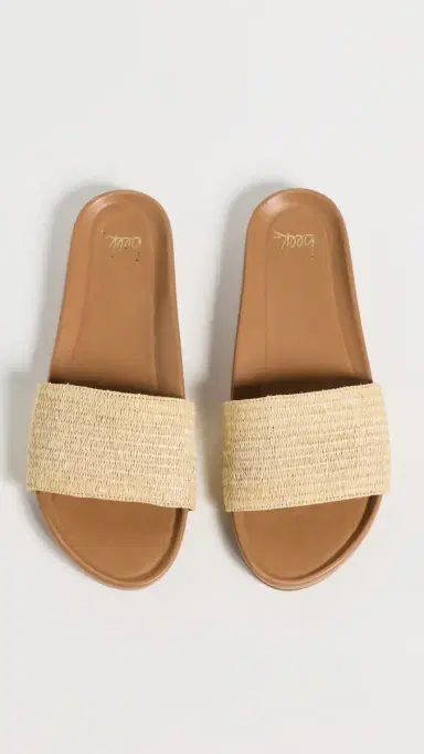 beek Gallito Raffia Sandals Honey | Thumbnail 5