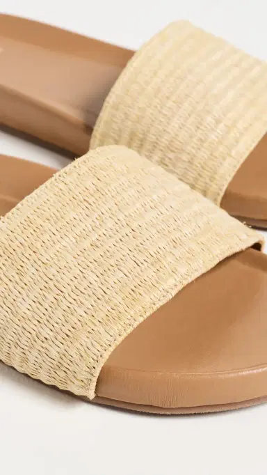 beek Gallito Raffia Sandals Honey | Thumbnail 6