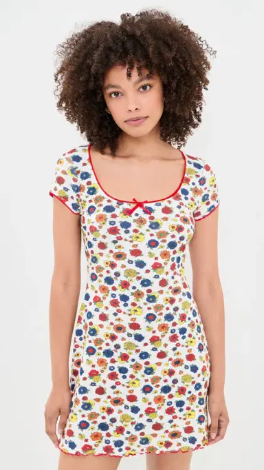 Lisa Says Gah Della Dress Primary Floral S | Thumbnail 2