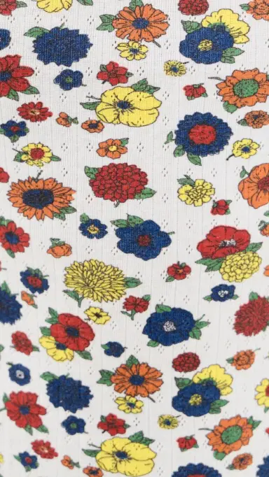 Lisa Says Gah Della Dress Primary Floral S | Thumbnail 6