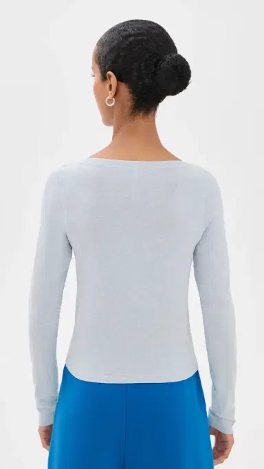 FP Movement Up Next Long Sleeve Top Heather Grey XL | Thumbnail 3