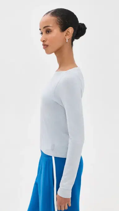 FP Movement Up Next Long Sleeve Top Heather Grey XL | Thumbnail 4