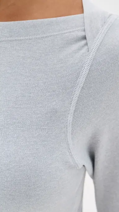 FP Movement Up Next Long Sleeve Top Heather Grey XL | Thumbnail 6