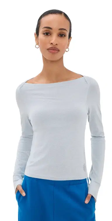 FP Movement Up Next Long Sleeve Top Heather Grey XL | Thumbnail 1