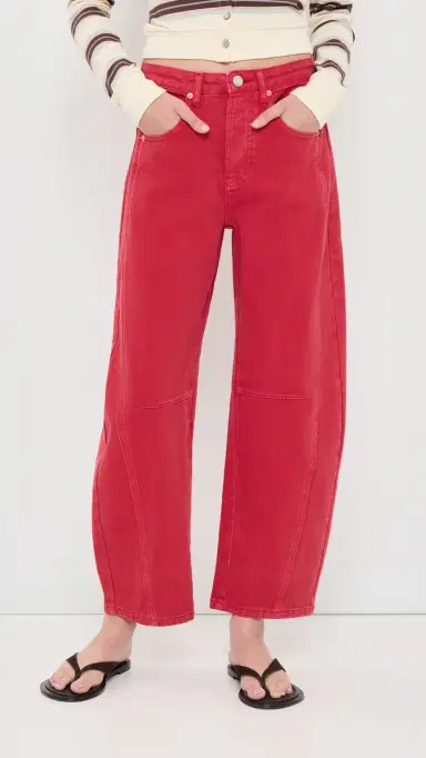 PARKE Horseshoe Jeans Washed Red | Thumbnail 2 PARKE Horseshoe Jeans Washed Red | Thumbnail 2