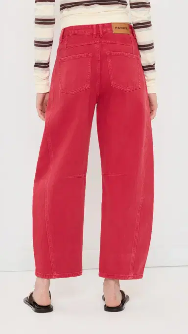 PARKE Horseshoe Jeans Washed Red | Thumbnail 3 PARKE Horseshoe Jeans Washed Red | Thumbnail 3