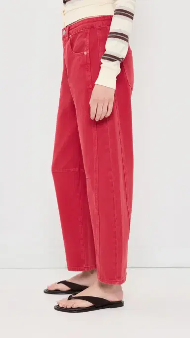 PARKE Horseshoe Jeans Washed Red | Thumbnail 4 PARKE Horseshoe Jeans Washed Red | Thumbnail 4