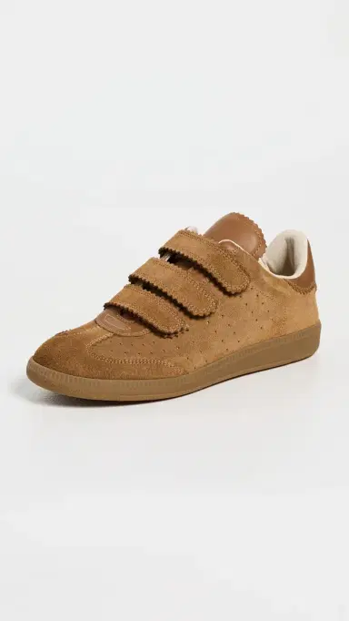 Isabel Marant Beth Sneakers Cognac | Thumbnail 2 Isabel Marant Beth Sneakers Cognac | Thumbnail 2