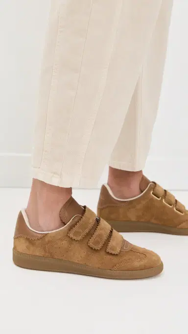 Isabel Marant Beth Sneakers Cognac | Thumbnail 3 Isabel Marant Beth Sneakers Cognac | Thumbnail 3