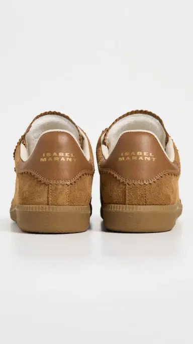 Isabel Marant Beth Sneakers Cognac | Thumbnail 4 Isabel Marant Beth Sneakers Cognac | Thumbnail 4