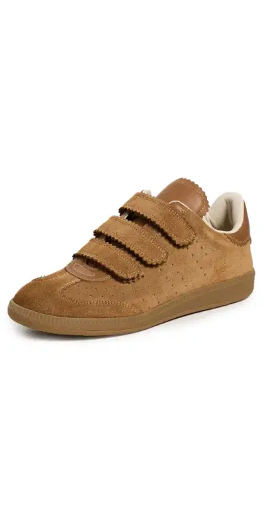 Isabel Marant Beth Sneakers Cognac | Thumbnail 1 Isabel Marant Beth Sneakers Cognac | Thumbnail 1