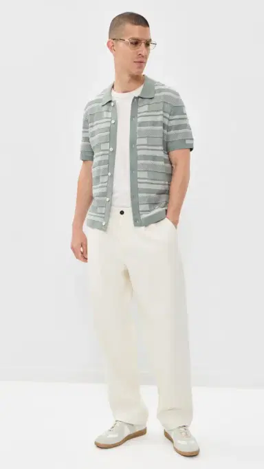 RAILS Henri Sweater age Cream Block | Thumbnail 5