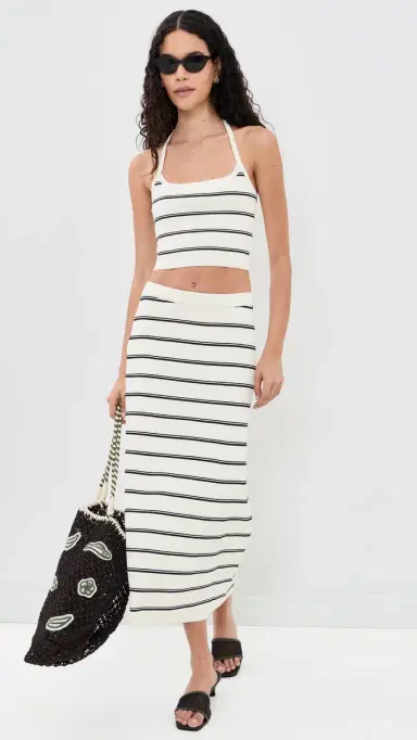 LSpace Ravello Skirt Mykonos Stripe | Thumbnail 5 LSpace Ravello Skirt Mykonos Stripe | Thumbnail 5