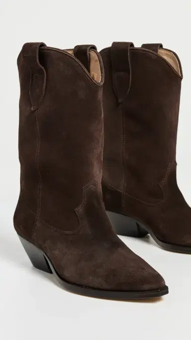 Isabel Marant Duerto Boots Chocolate | Thumbnail 5 Isabel Marant Duerto Boots Chocolate | Thumbnail 5
