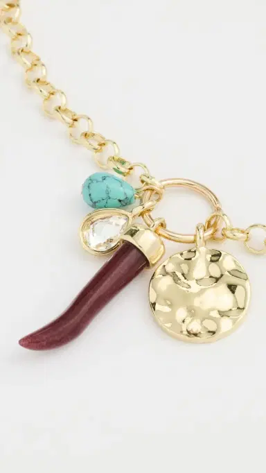BaubleBar Maeve Layered Necklace Multi One Size | Thumbnail 5