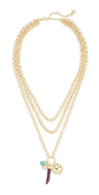 BaubleBar Maeve Layered Necklace Multi One Size | Thumbnail 1