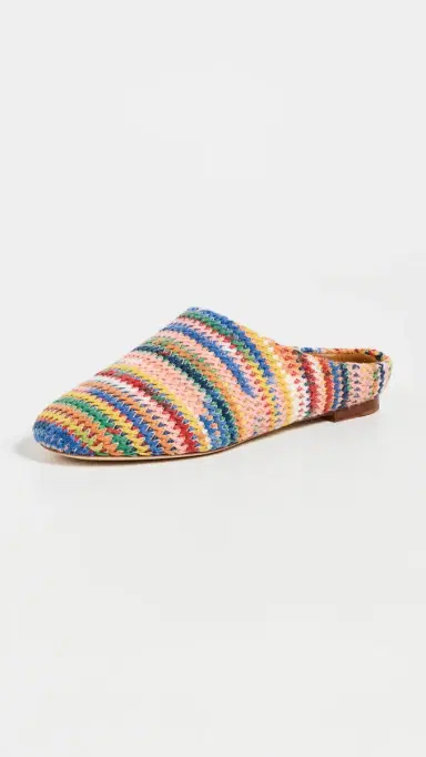 SIMONMILLER Riad Slippers Space Dye Multi 36 | Thumbnail 2 SIMONMILLER Riad Slippers Space Dye Multi 36 | Thumbnail 2