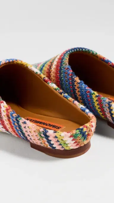 SIMONMILLER Riad Slippers Space Dye Multi 36 | Thumbnail 4 SIMONMILLER Riad Slippers Space Dye Multi 36 | Thumbnail 4