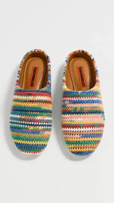 SIMONMILLER Riad Slippers Space Dye Multi 36 | Thumbnail 5 SIMONMILLER Riad Slippers Space Dye Multi 36 | Thumbnail 5