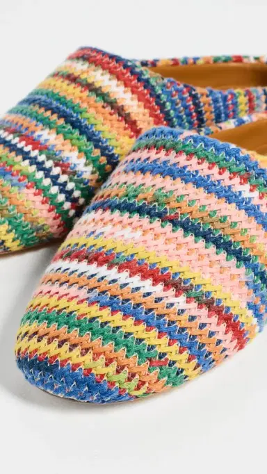 SIMONMILLER Riad Slippers Space Dye Multi 36 | Thumbnail 6 SIMONMILLER Riad Slippers Space Dye Multi 36 | Thumbnail 6