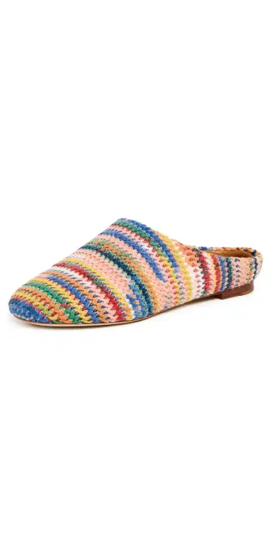 SIMONMILLER Riad Slippers Space Dye Multi 36 | Thumbnail 1 SIMONMILLER Riad Slippers Space Dye Multi 36 | Thumbnail 1