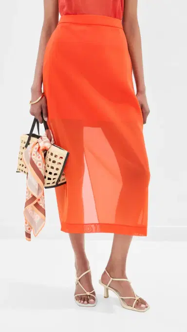 LE BOP Olivia Organza Skirt Clam Bake 14 | Thumbnail 2