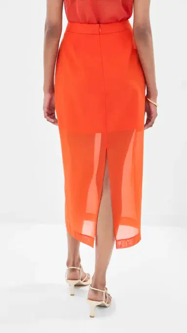 LE BOP Olivia Organza Skirt Clam Bake 14 | Thumbnail 3