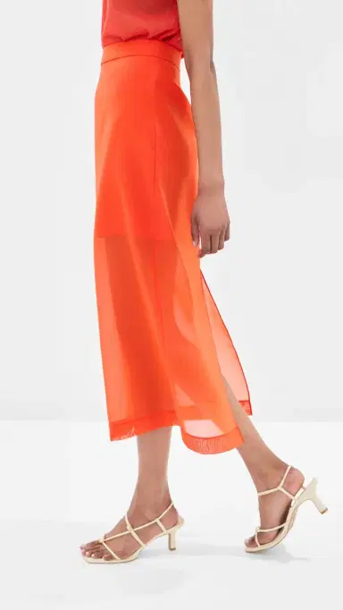 LE BOP Olivia Organza Skirt Clam Bake 14 | Thumbnail 4
