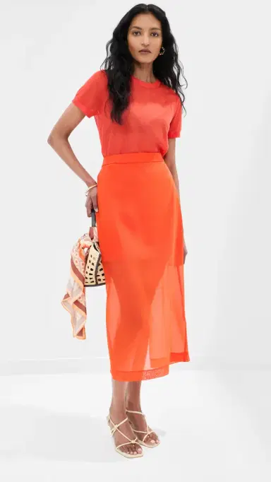 LE BOP Olivia Organza Skirt Clam Bake 14 | Thumbnail 6