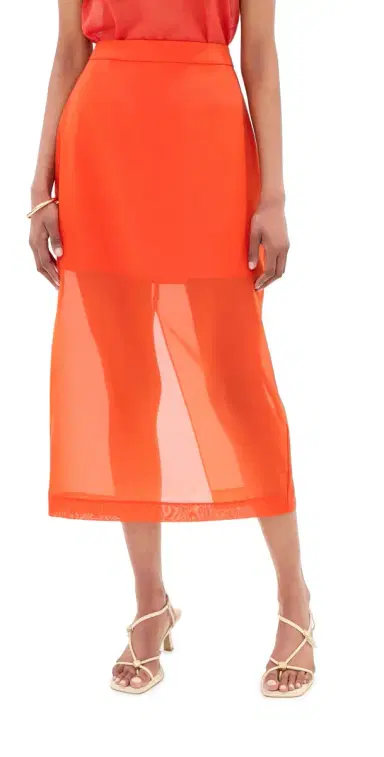 LE BOP Olivia Organza Skirt Clam Bake 14 | Thumbnail 1
