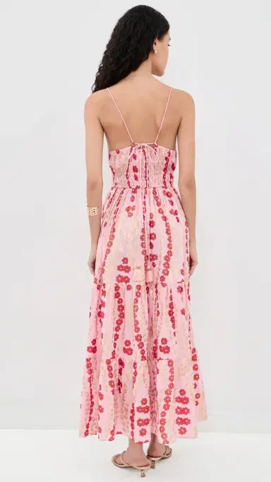 Guadalupe Design Alexia Dress Red | Thumbnail 3