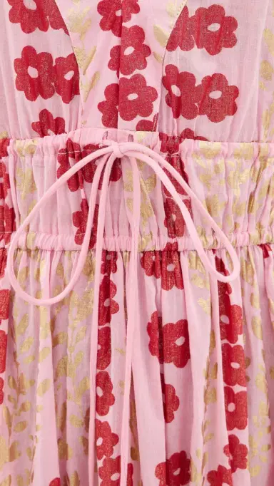 Guadalupe Design Alexia Dress Red | Thumbnail 6