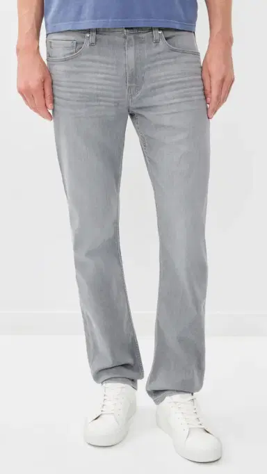 PAIGE Federal Transcend Slim Straight Jeans - 32 Patterson | Thumbnail 2