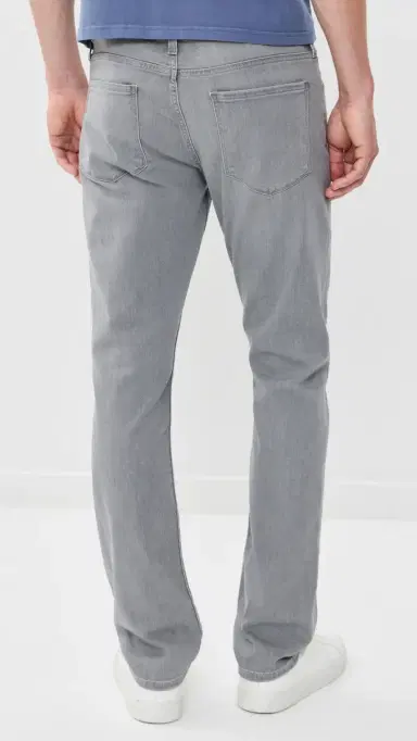 PAIGE Federal Transcend Slim Straight Jeans - 32 Patterson | Thumbnail 3